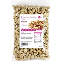 Los mejores  - PINK SUN Anacardos Enteros Crudos 1kg Naturales No tostado Sin Sal 1000g a Granel Frutos Secos Sin Cáscara - Raw Cashew…